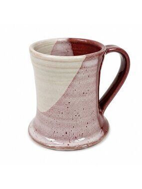 Coffee Mug Cup Pottery Hand Thrown Silk Hope Potter Vintage Hand Thrown Collecti